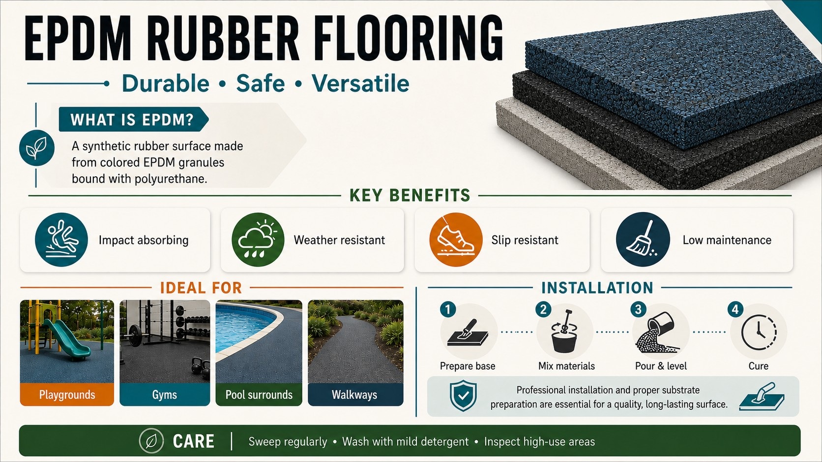 EPDM Flooring
